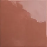 Bits Chestnut 5×5 Field Tile Gloss