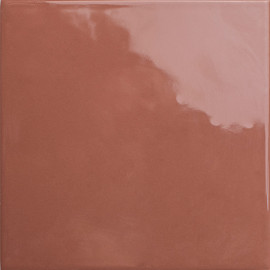 Bits Chestnut 5×5 Field Tile Gloss