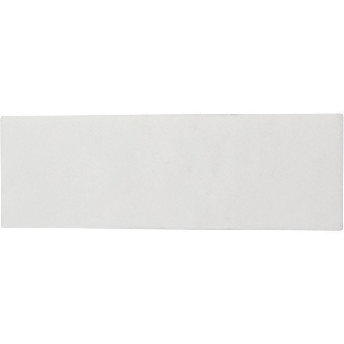 Jet Set Thassos 3×9 Field Tile Honed