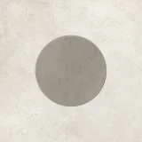 Romana Ivory 24×24 Cross Cut Circle Decorative Tile Matte Rectified