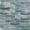 Agate Amalfi 1×4 Zing Mosaic Pearl