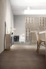Industrial Ivory 47x95, Ivory and Taupe Decoro a+b, and Moka 47x95