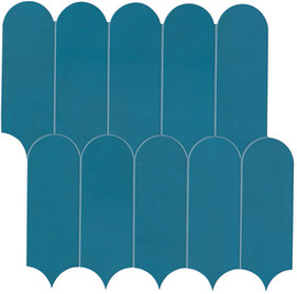Spectrum Blue 12×12 Bead Mosaic Spectrum Blue 12×12 Bead Mosaic