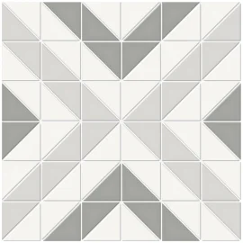 Nantucket Shadow Blend 10×10 Sound Pattern Mosaic Matte Nantucket Shadow Blend 10×10 Sound Pattern Mosaic Matte