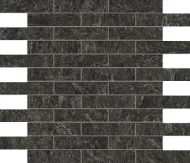 Farmhouse Living Slate 12×12 Brick Mosaic