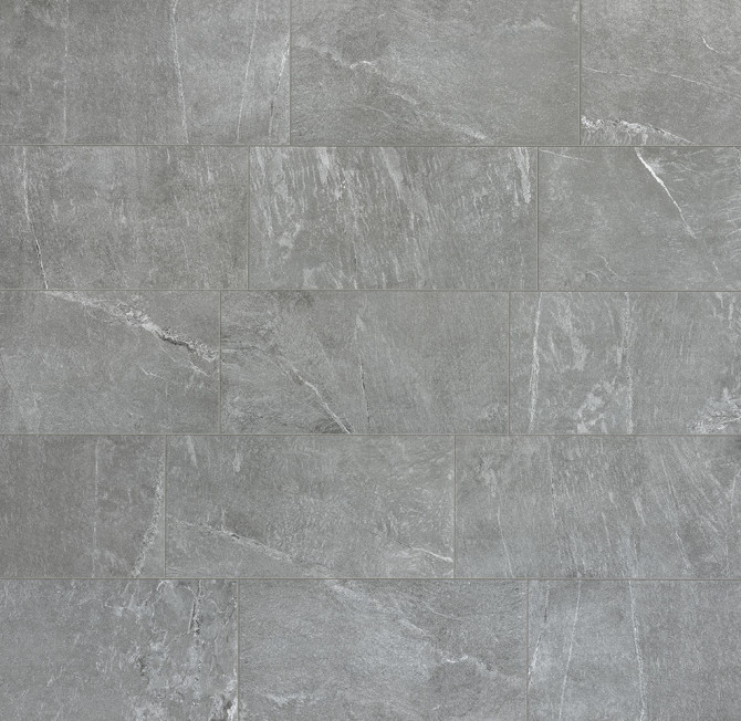 Pictured Rocks Light Grey 24×47 Field Tile 2cm Textured Rectified