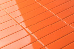 Chroma Mango 3×10 Field Tile Glossy