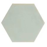 Floor Collection Leaf 6″ Hexagon Field Tile Semi-Matte
