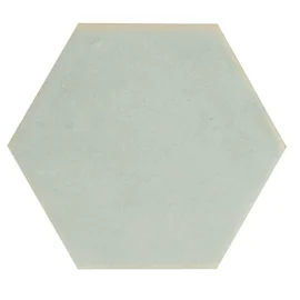 Sol Leaf 6″ Hexagon Field Tile Semi-Matte
