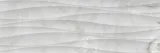 Raffino Onyx Suave 12×36 Curva Decorative Tile Rectified