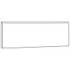 Nest 6×18 Bullnose Matte Rectified
