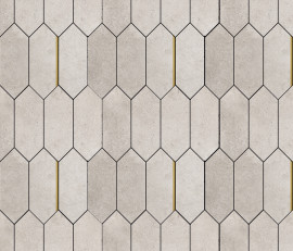 I.Mat Rule 13×14 Axiom Mosaic Matte