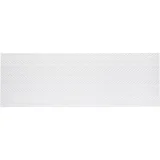 Pop Culture White 16×48 Plume Decorative Tile