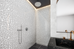 Beach Glass Spindrift Mosaic Tule Gloss