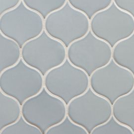 6th Avenue Pale Sky 8×13 Julia Mosaic Glossy