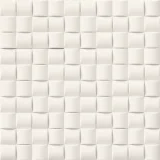 Ecocarat Vele White 1×1 Mosaic