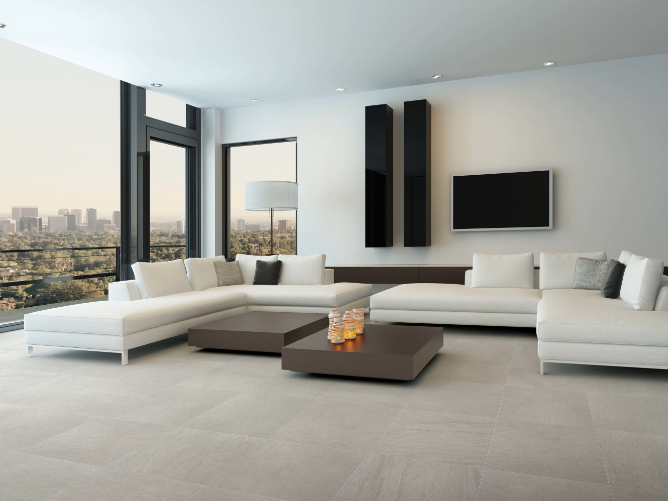 Basaltine Light Grey 24x24