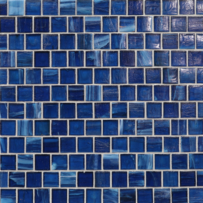 Lapis Fathom 1×1 Offset Mosaic Natural