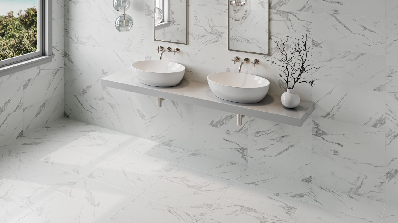 Malta Statuary 12x24