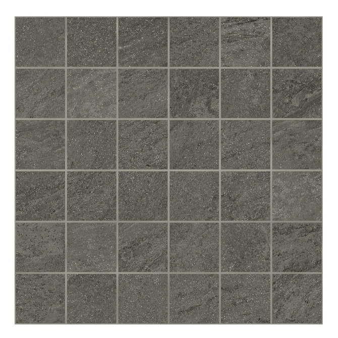 Element Carbon 2×2 Mosaic Matte
