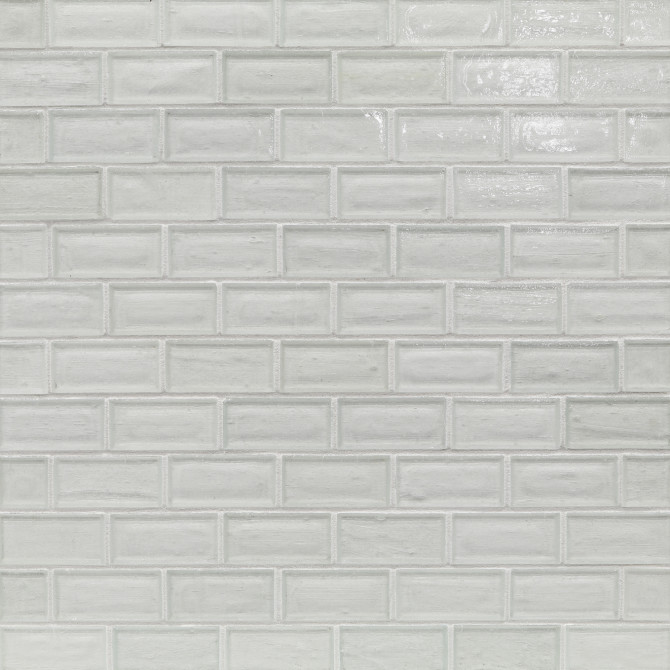 Haisen Albicant 1×2 Mosaic Natural