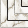 La Marca Calacatta Paonazzo 8×8 Picco Mosaic Honed