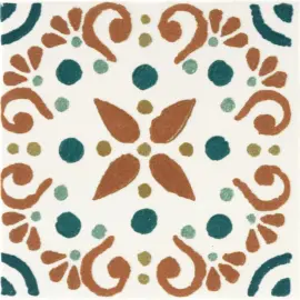 Valletta Mesa 4×4 Decorative Tile Glossy