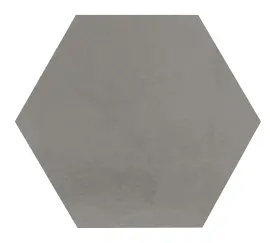 Jardin Gray 8″ Hexagon Field Tile Matte