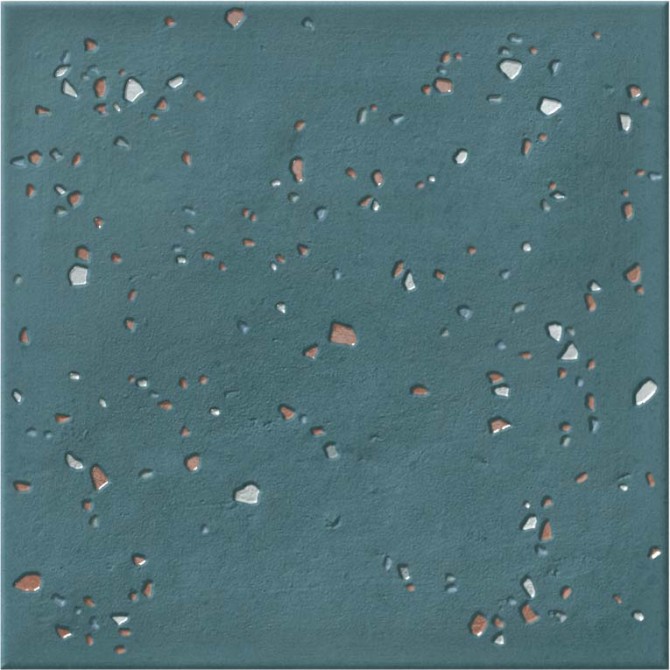 Stardust Ocean 6×6 Pebbles Decorative Tile