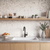 Eesome Gray Hexagon Mosaic