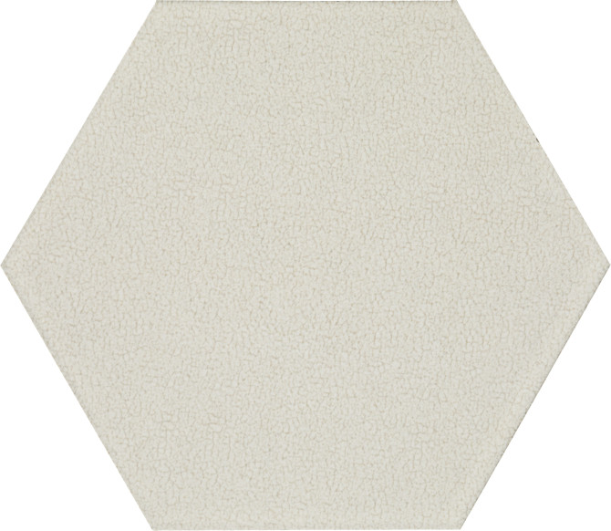 INYO Crema 8″ Hexagon Field Tile Satin
