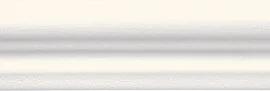 Delray White Caps 2×6 Rail Molding Crackle Delray White Caps 2×6 Rail Molding Crackle