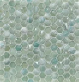 Origami Cetera 1″ Sway Mosaic Pearl
