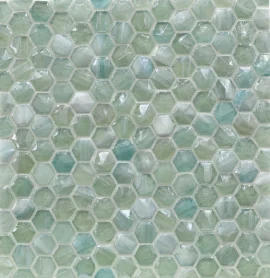 Origami Cetera 1″ Sway Mosaic Pearl