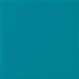 Color Story Mosaics Peacock Blue 11×14 Penny Round Mosaic