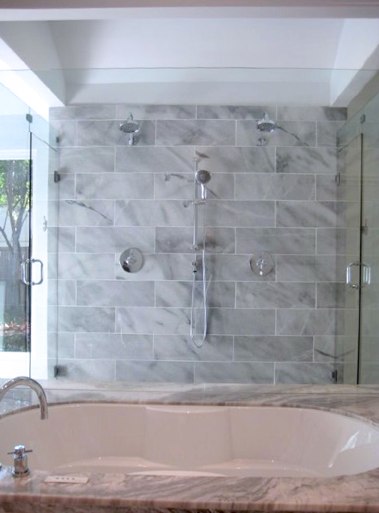 Solid Stone Rice White 8x24 Honed