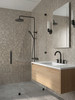 Fletcher Brown Herringbone Mosaic