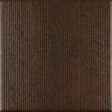 Cromatica Ember 6×6 Ribbed Decorative Tile Glossy