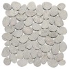 Random Series Volcano Grey 12×12 Cobbles Mosaic Tumbled