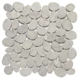 Random Series Volcano Grey 12×12 Cobbles Mosaic Tumbled Random Series Volcano Grey 12×12 Cobbles Mosaic Tumbled