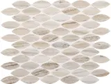 Ascend Stone Open Horizon 1×2 Leaf Mosaic Honed