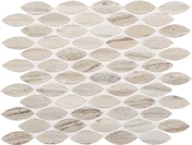 Ascend Stone Open Horizon 1×2 Leaf Mosaic Honed