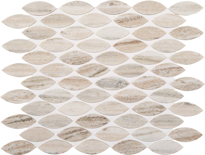 Ascend Stone Open Horizon 1×2 Leaf Mosaic Honed