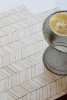 Shift Cream Chevron Mosaic