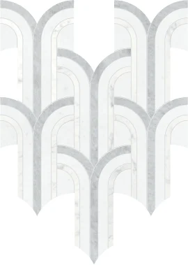 Waterjet Stone Mosaics Dove 11×12 Florence Mosaic Honed Waterjet Stone Mosaics Dove 11×12 Florence Mosaic Honed