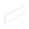 Stratton Mocha 3×40 Bullnose Matte Rectified