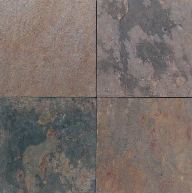 Stone Source Indian Multicolor 12×12 Field Tile