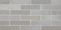 Thin Brick Purbeck Grey 2×8 Mosaic Tumbled