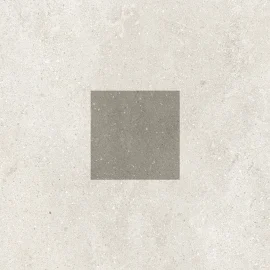 Romana Ivory 12×12 Cross Cut Insquare Decorative Tile Matte Rectified