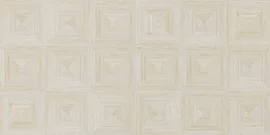 Shibusa Bianco 12×24 Fascia Intarsio Decorative Tile Textured Rectified